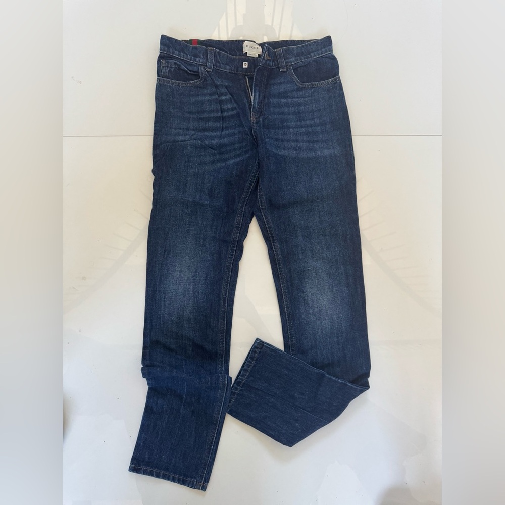 Gucci boy Jeans size 12